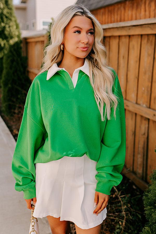 Good Vibes Sweatshirt Product Image