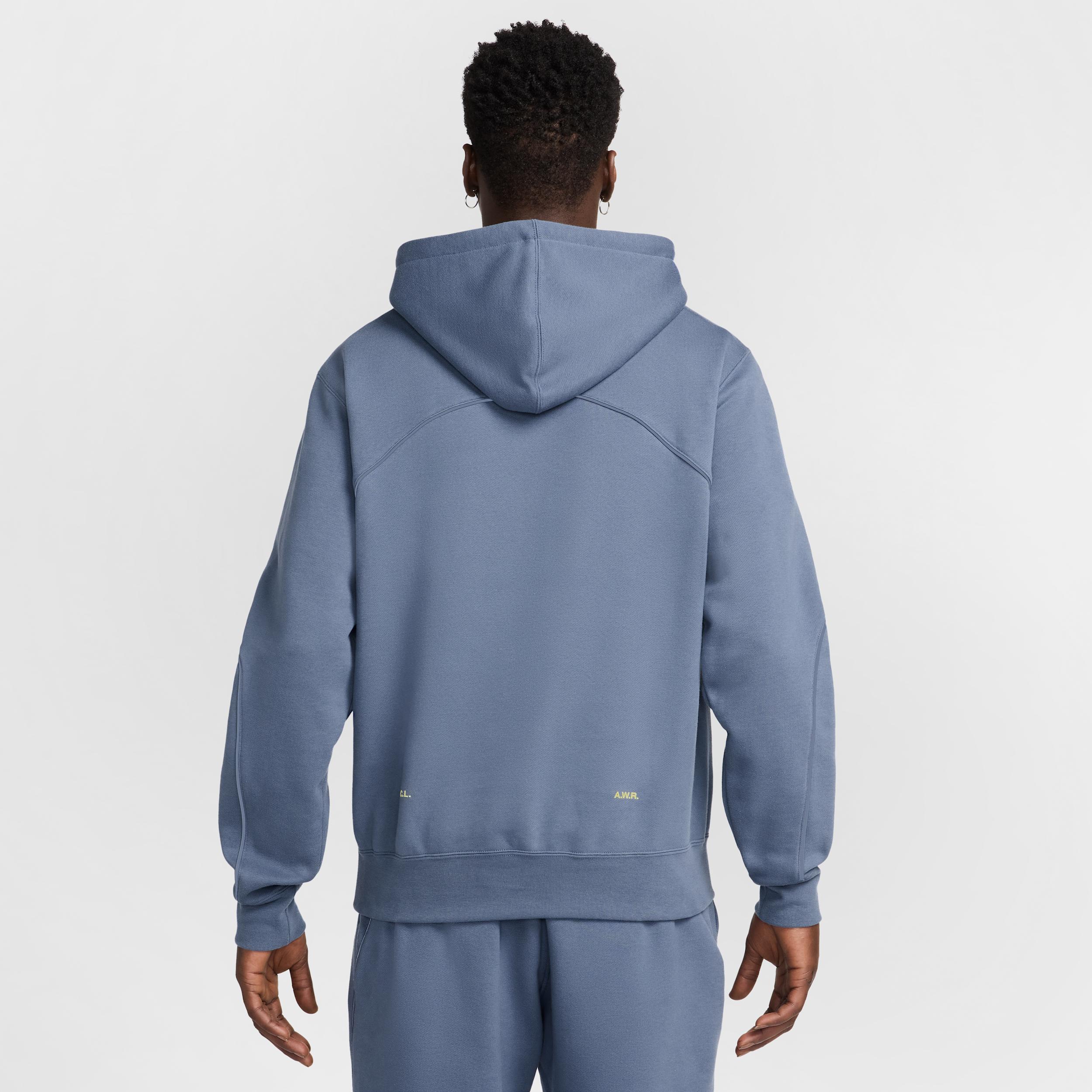 Nike Mens NOCTA NOCTA Fleece CS Hoodie | FN7659-491 Product Image