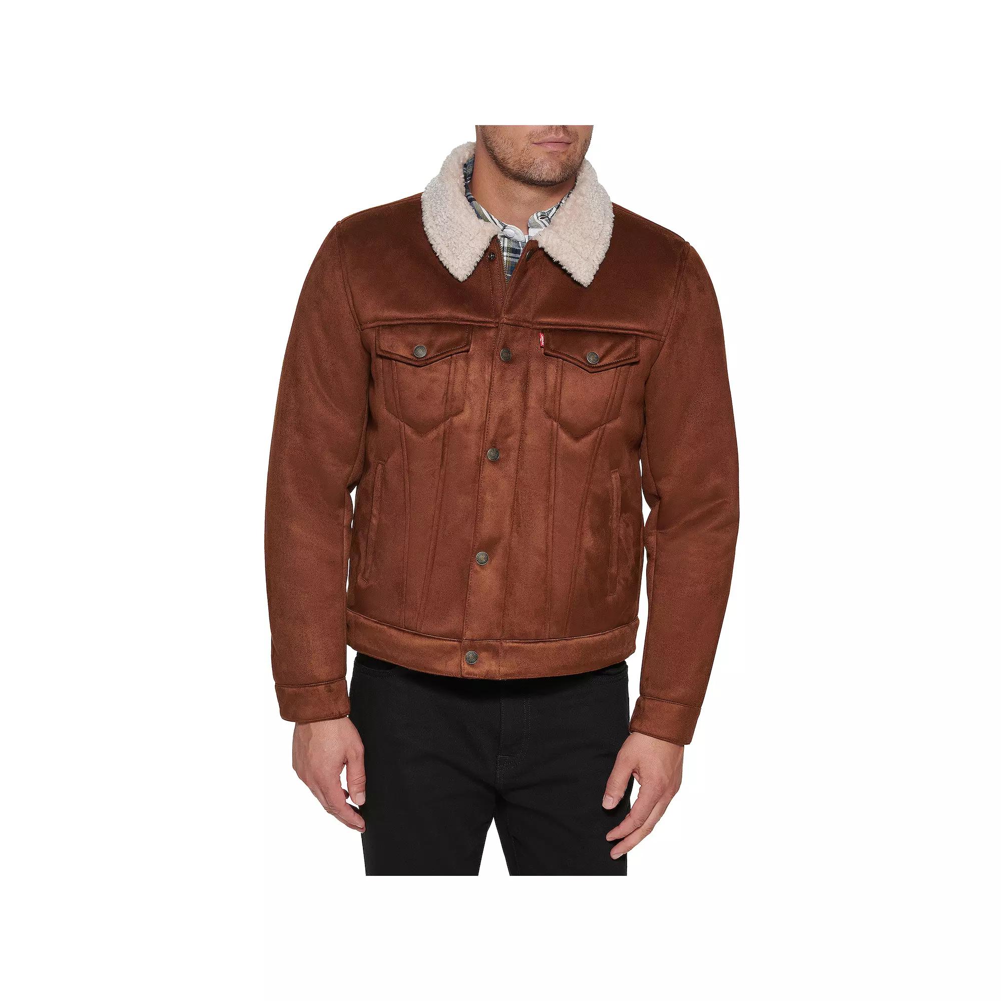 Men's Levi's® Faux-Shearling Trucker Jacket,  Product Image
