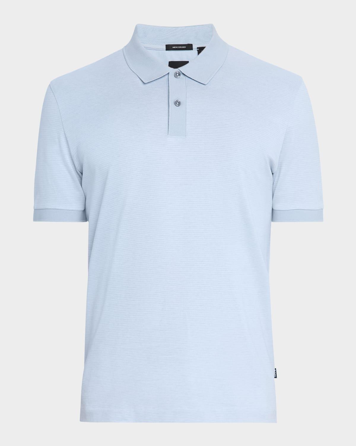 Mens Parlay Jersey Polo Shirt Product Image