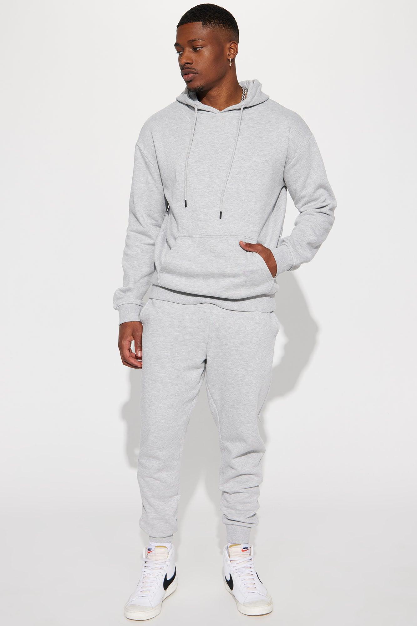 Tyson Jogger - Heather Grey Product Image