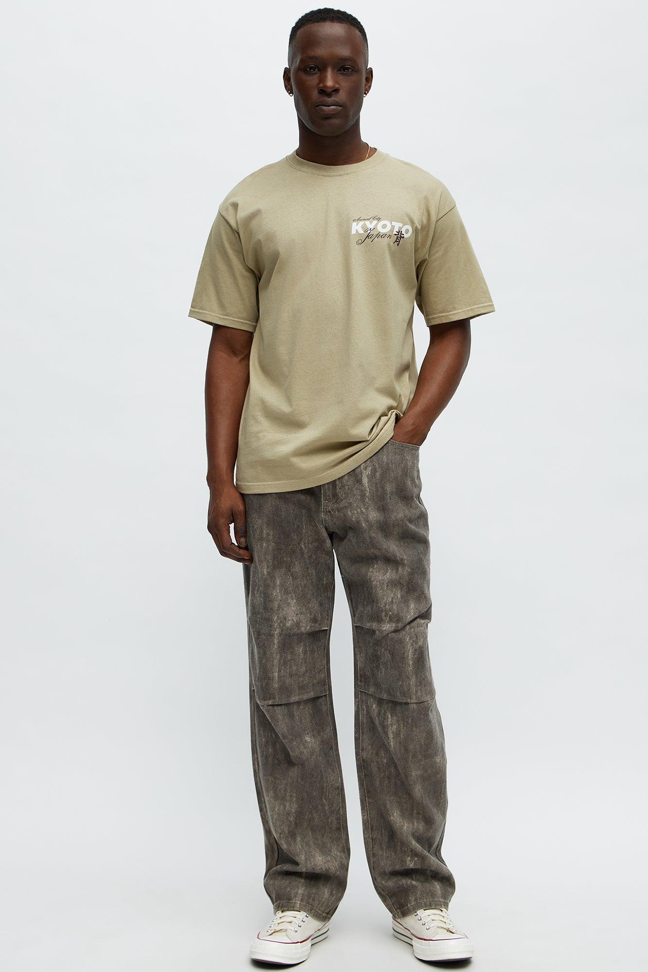 Ancient City Short Sleeve Tee - Sand Male Product Image