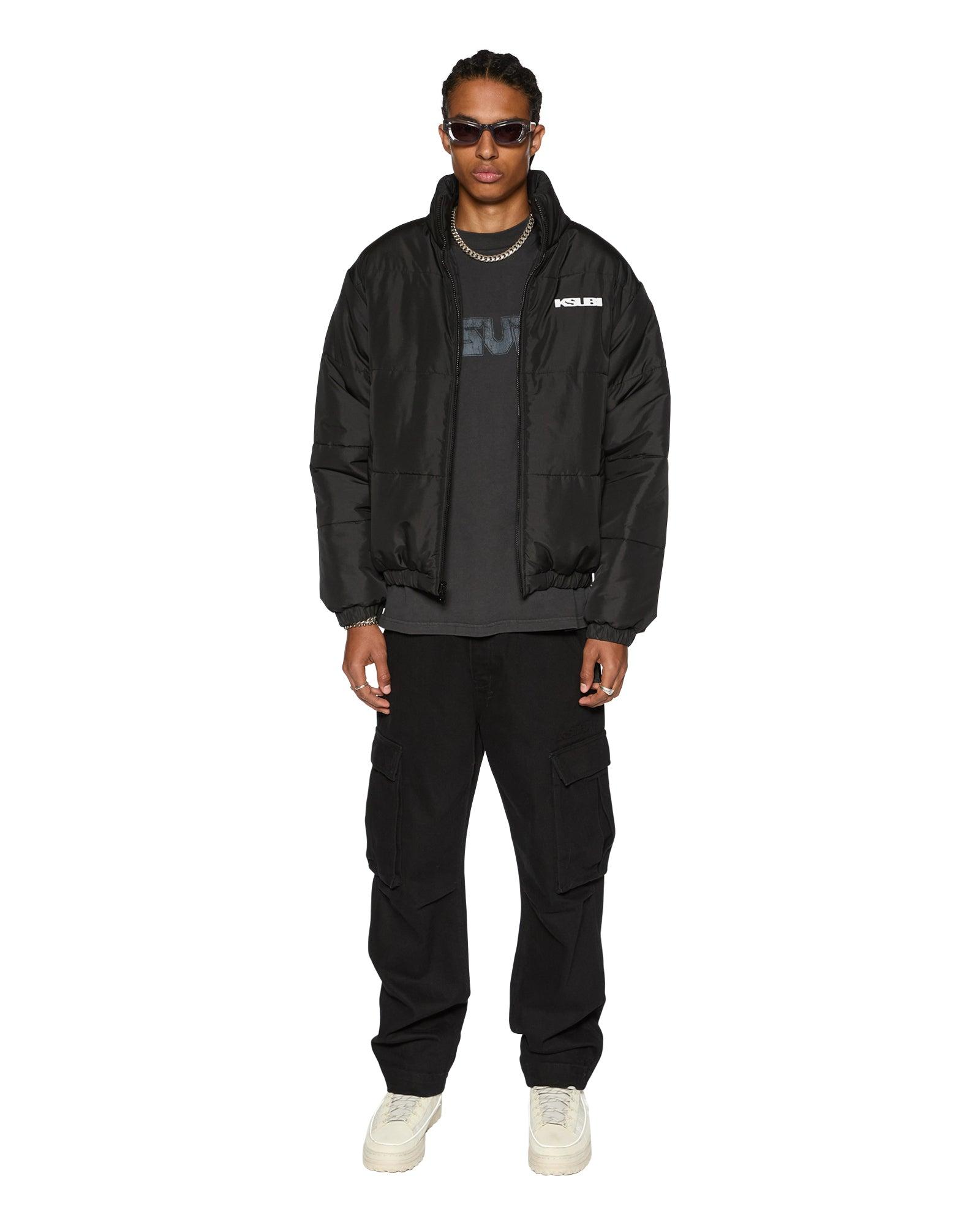 SOTT PUFFER JACKET BLACK Male Product Image