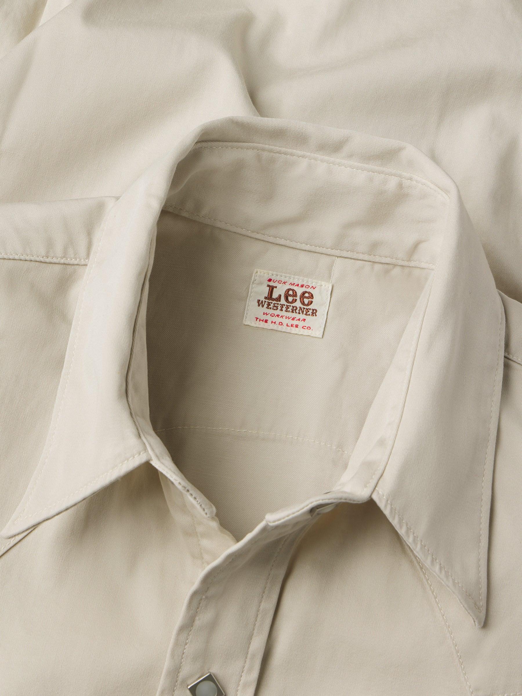 Natural Lee X Buck Mason Westerner Shirt Product Image