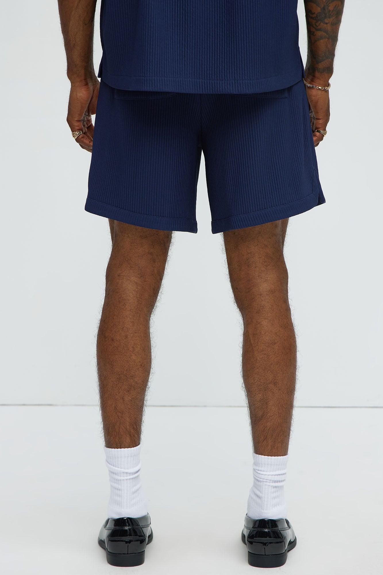 Show Up Basketball Short - Navy Product Image