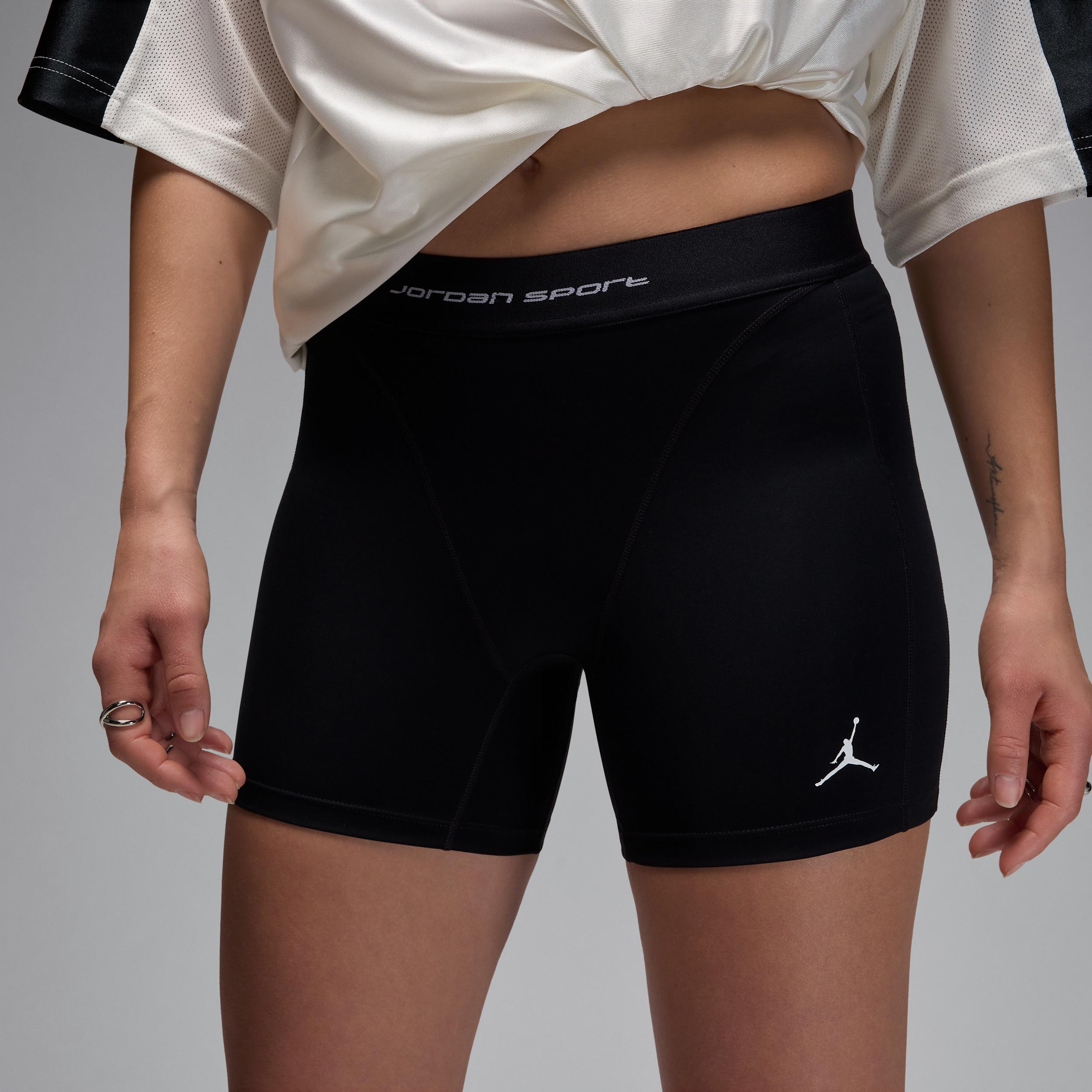 Womens Jordan Sport Leak Protection: Period Shorts | HF9483-010 Product Image