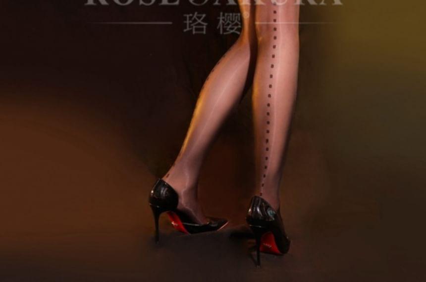 Dotted Sheer Tights Product Image