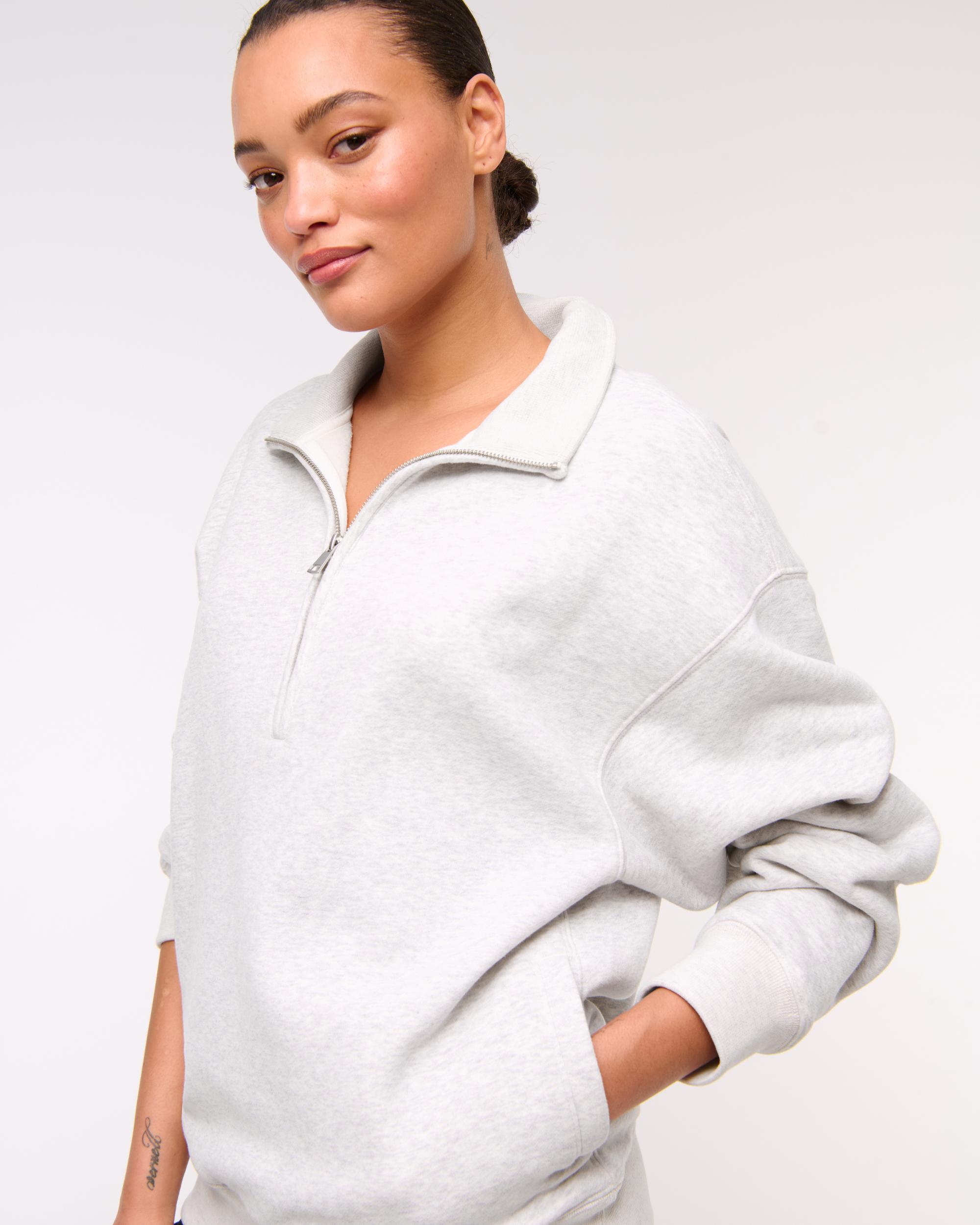 Essential Vintage Sunday Half-Zip Product Image