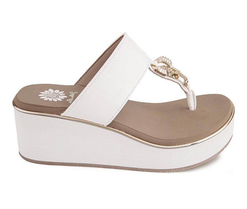 Women's Yellow Box Darcy Flip-Flops Product Image