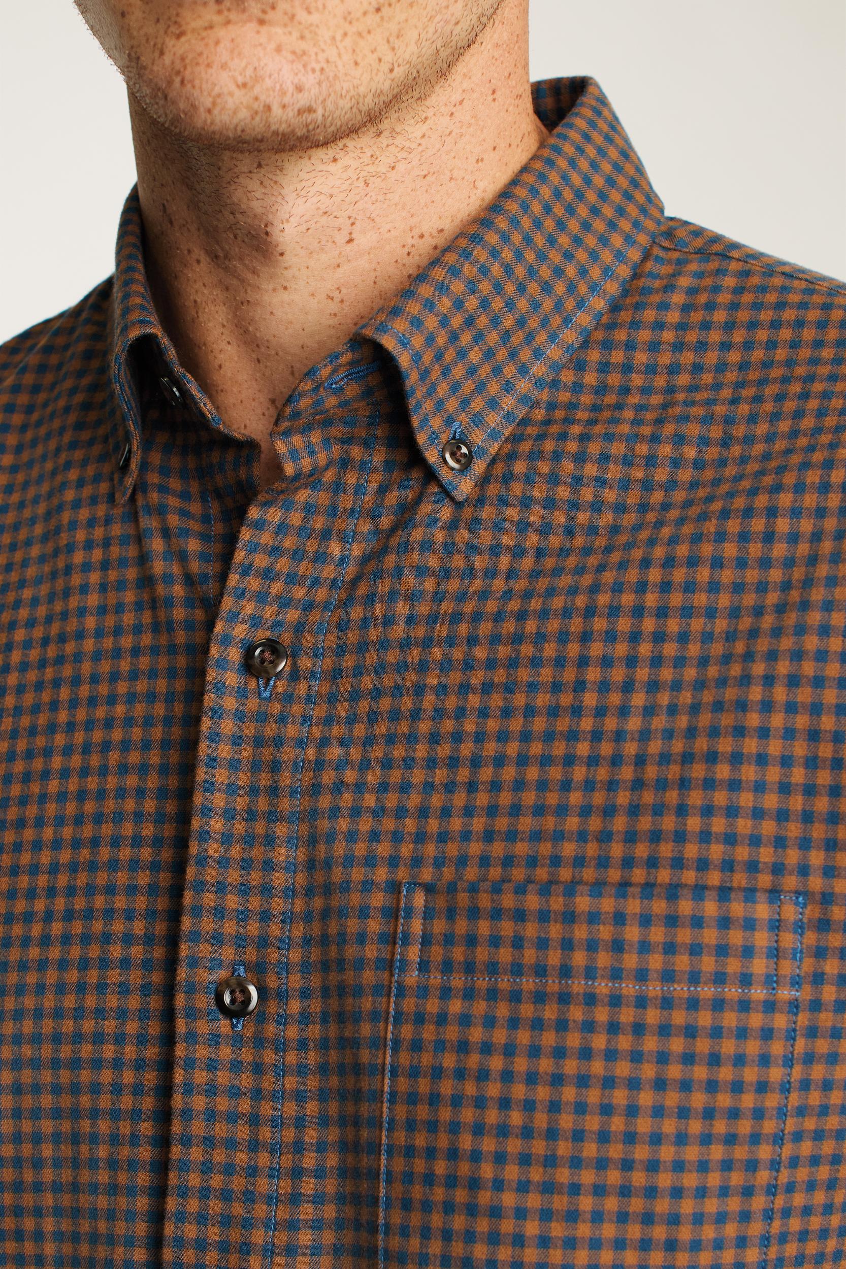 Everyday Lightweight Flannel Shirt Product Image
