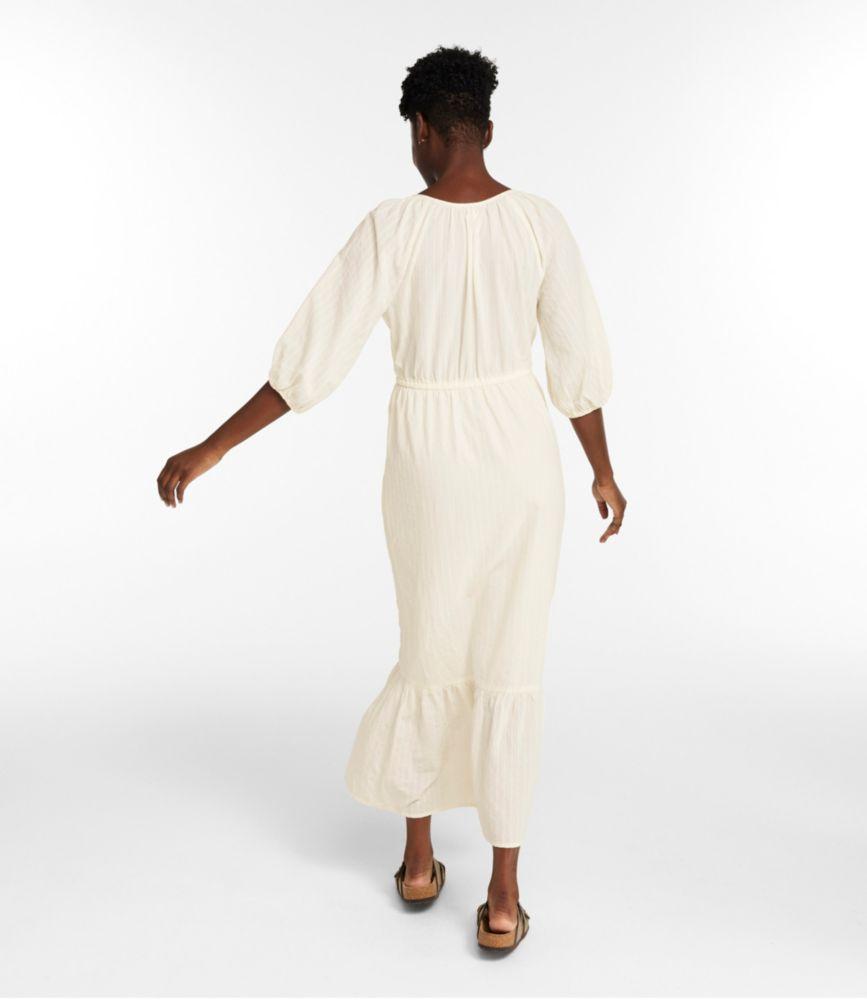 Women's Signature Castine Cotton Popover Dress Product Image