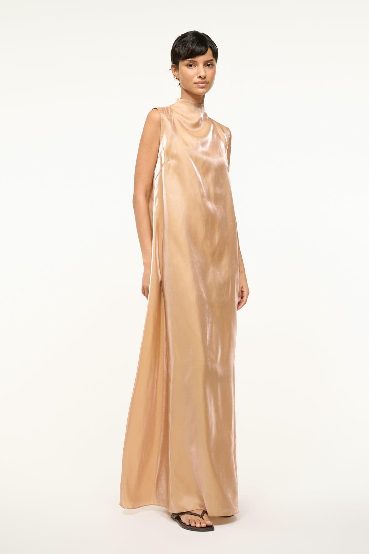 ARAYA DRESS | ROSE GOLD Product Image