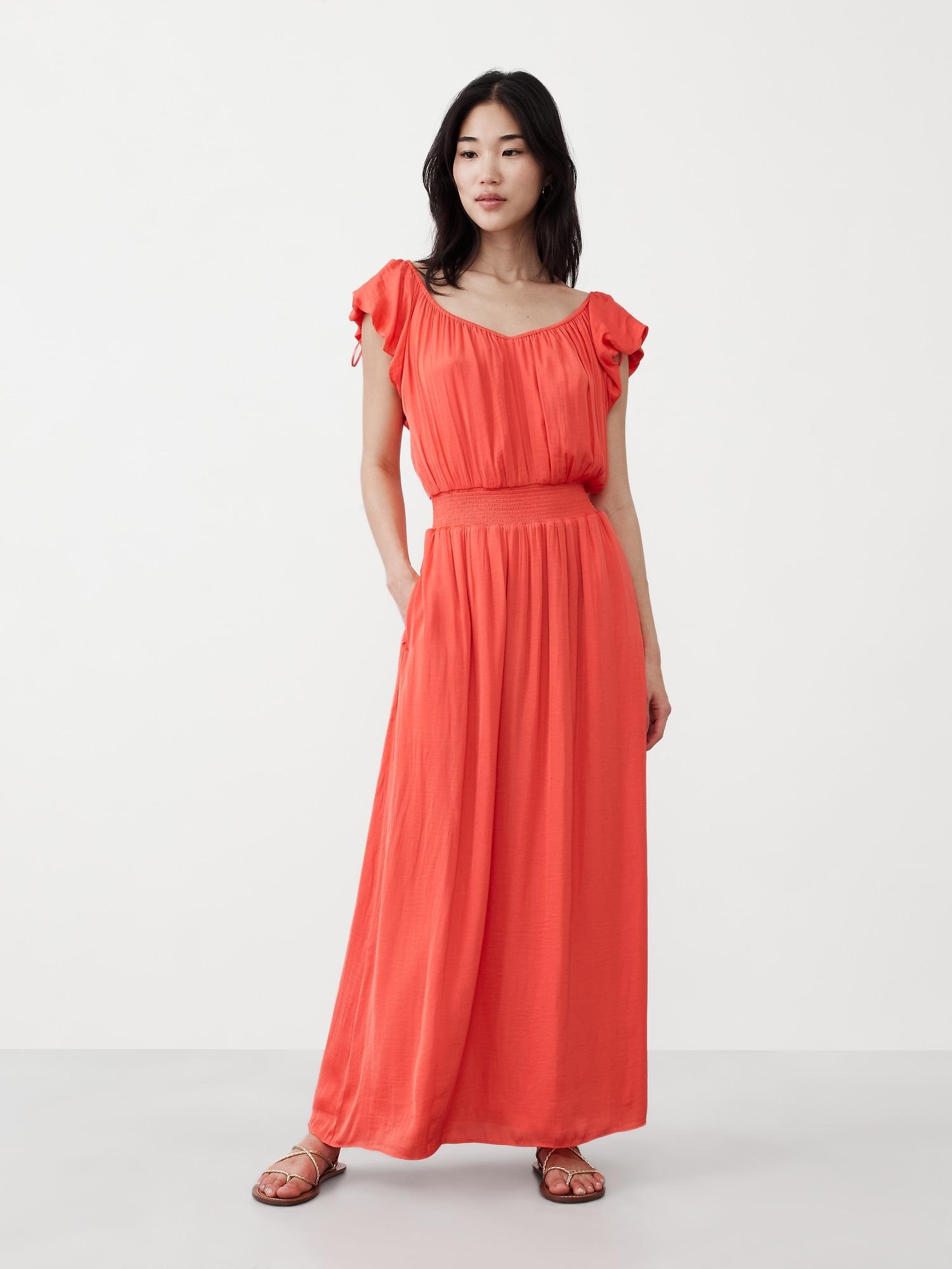 Ruffle Maxi Dress Product Image