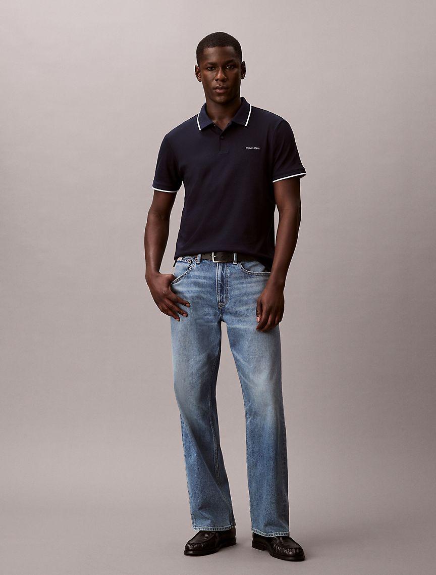Liquid Touch Tipped Polo Shirt Product Image