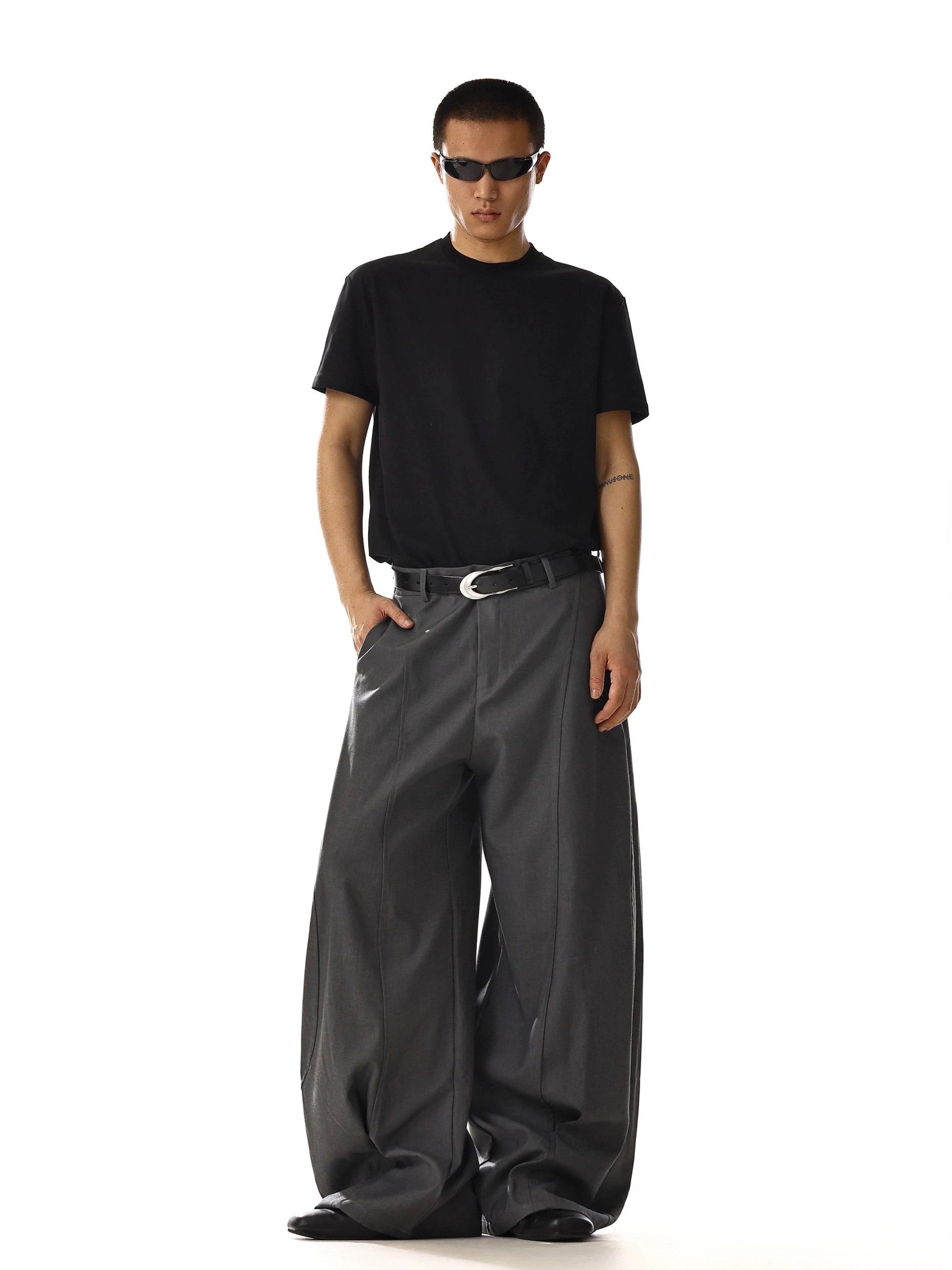 RT No. 18220 RECONSTRUCTED GRAY SCIMITAR PANTS Product Image