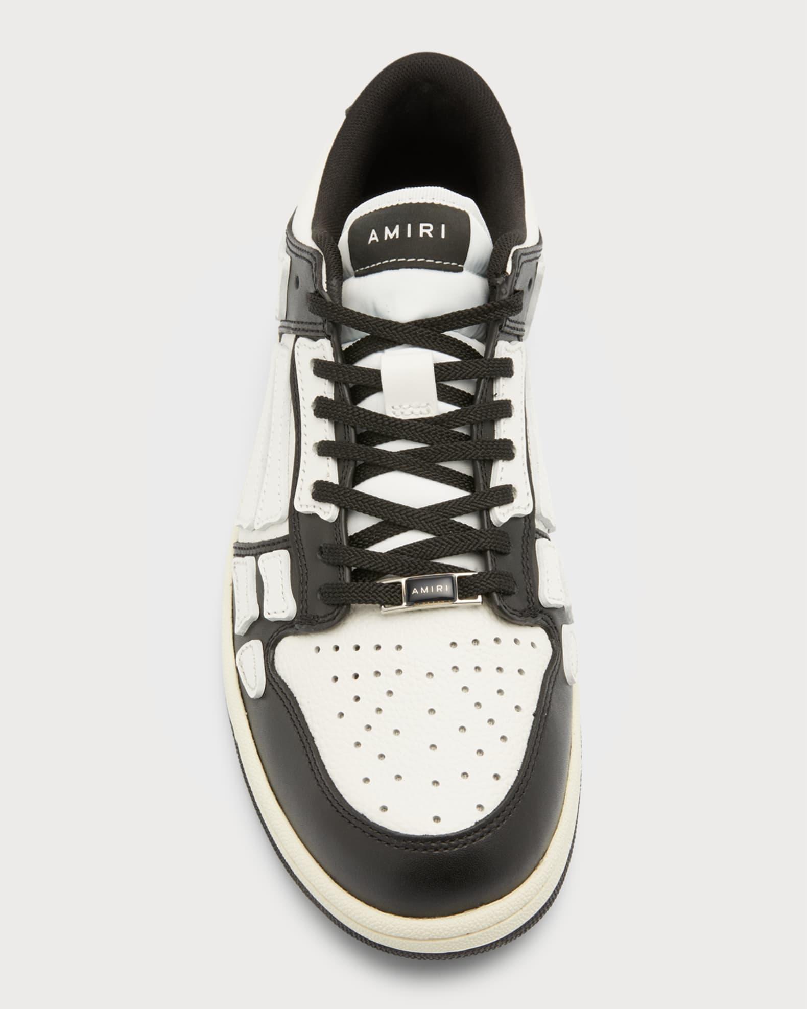 Men's Skel Bicolor Leather Low-Top Sneakers Product Image