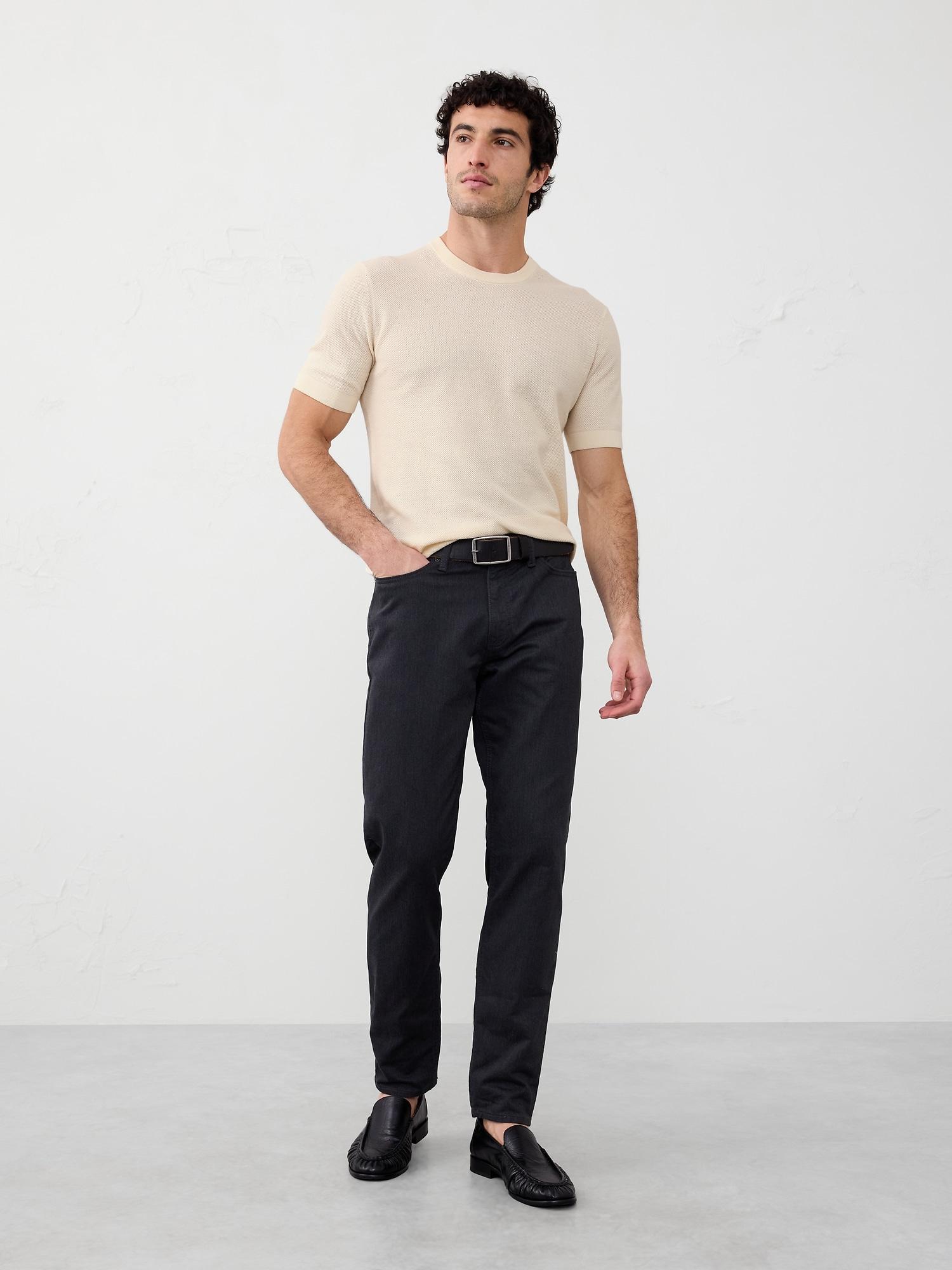 Textured Sweater T-Shirt Product Image