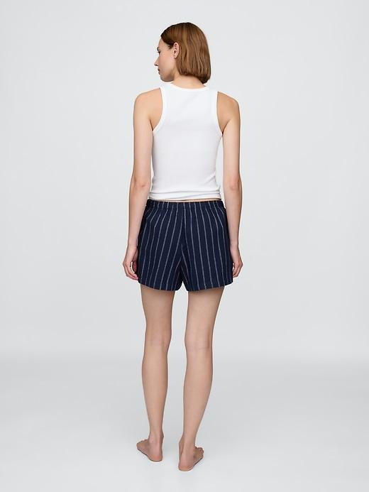 Flannel PJ Boxer Shorts Product Image