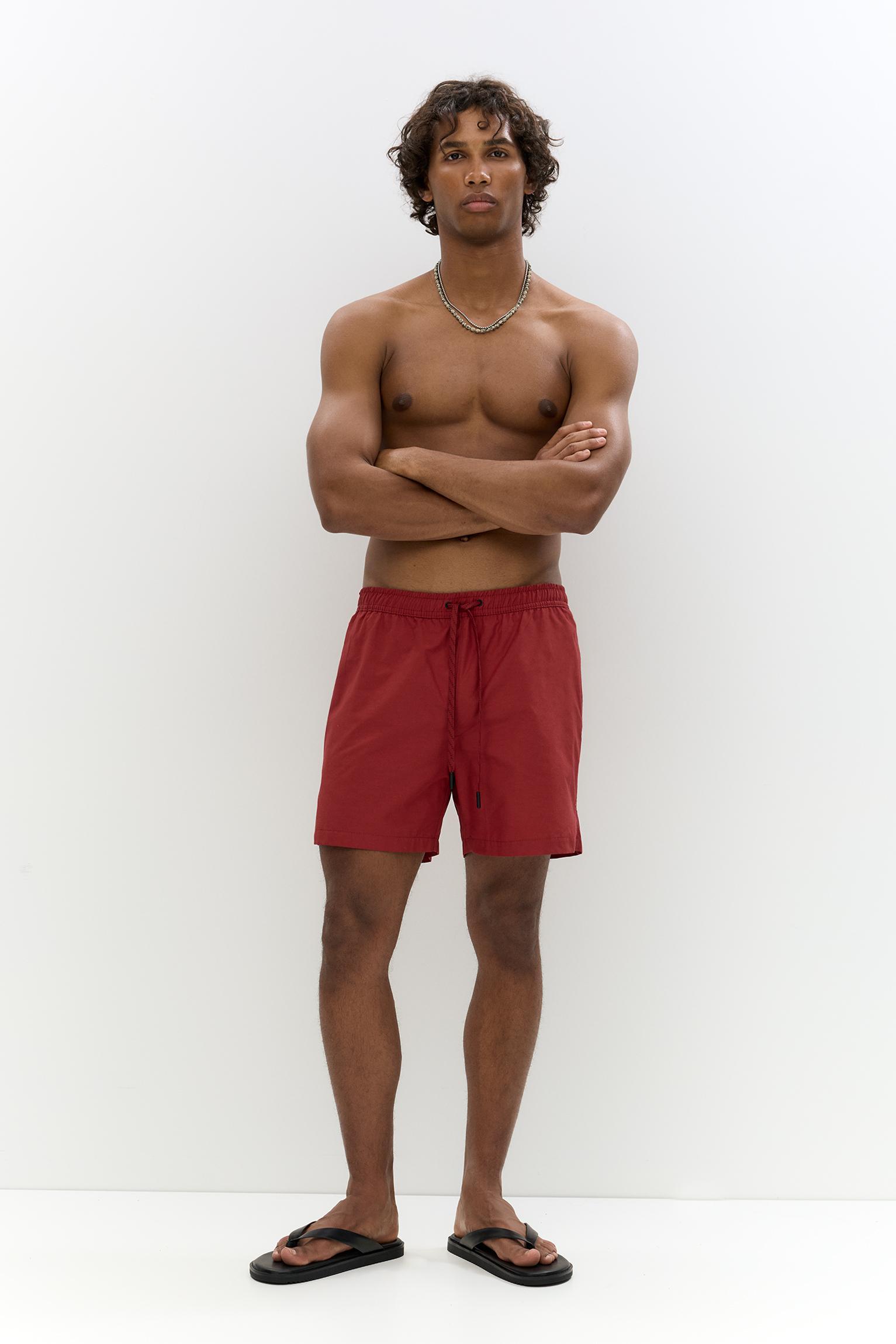 Regular waist board shorts with logo Product Image