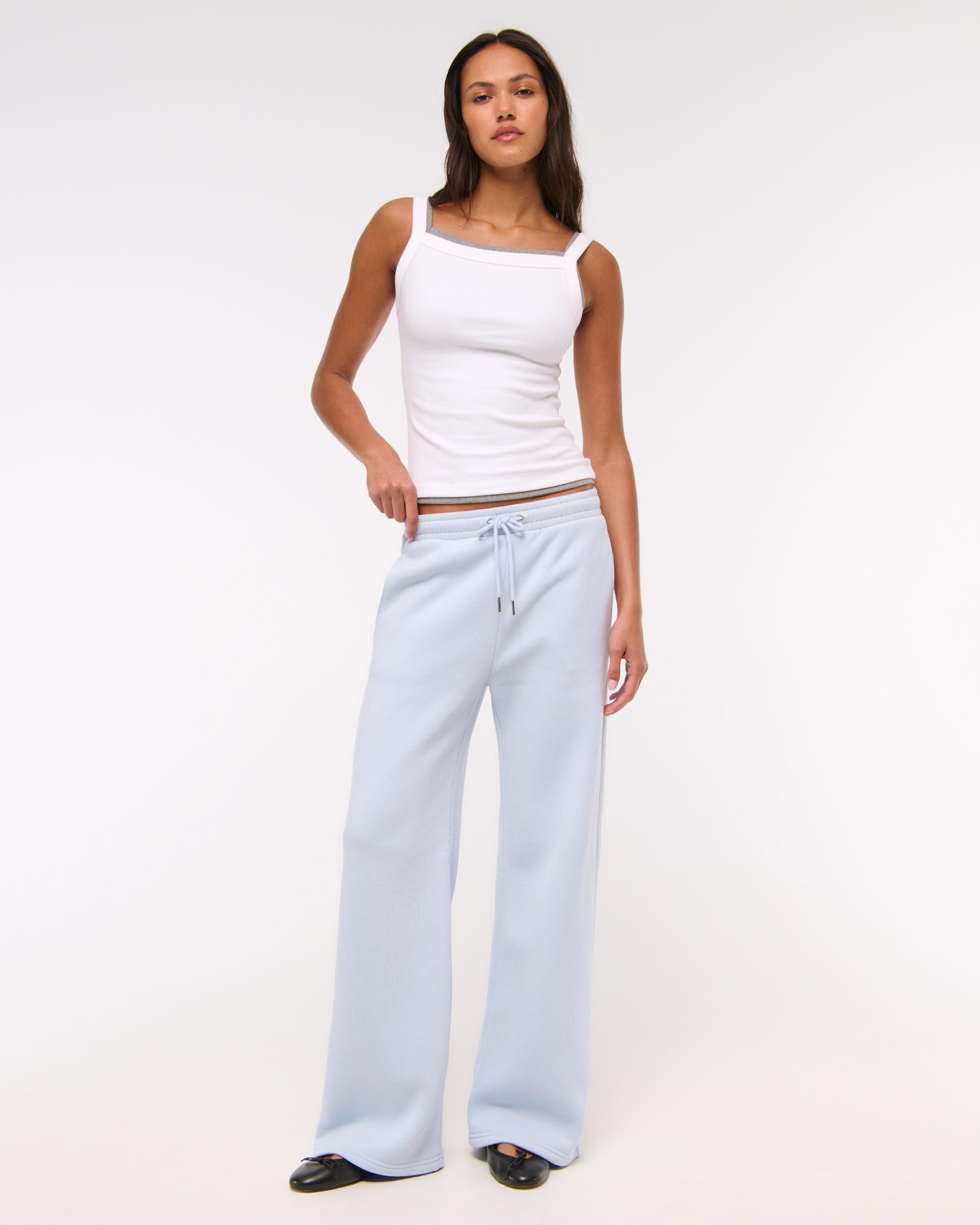 Essential Wide Leg Sunday Sweatpant Product Image