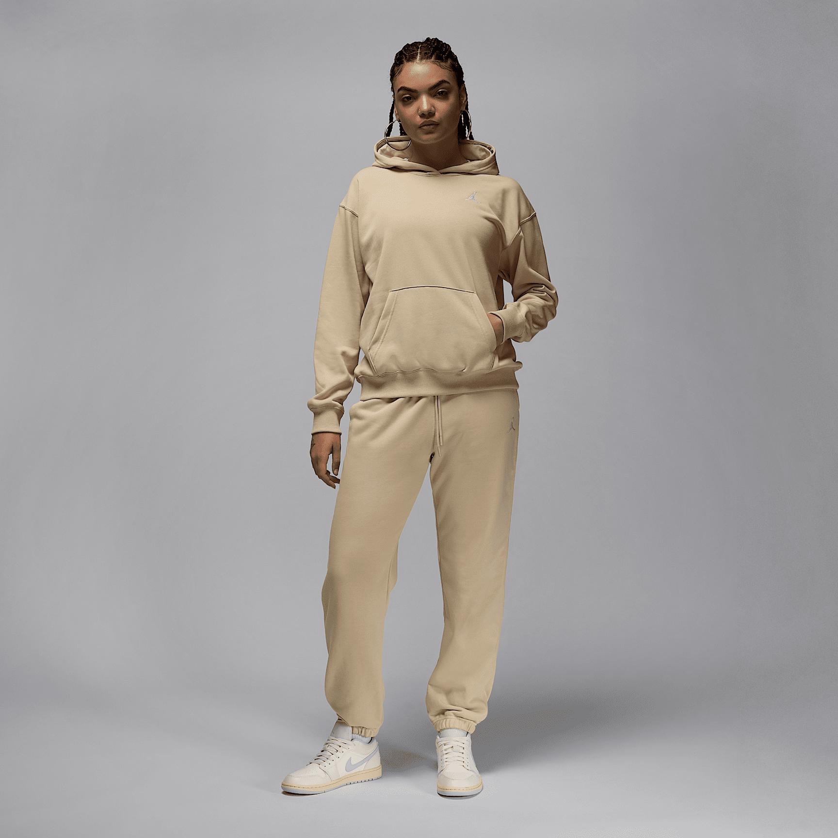 Womens Jordan Brooklyn Fleece Pullover Hoodie | HJ1346-206 Product Image
