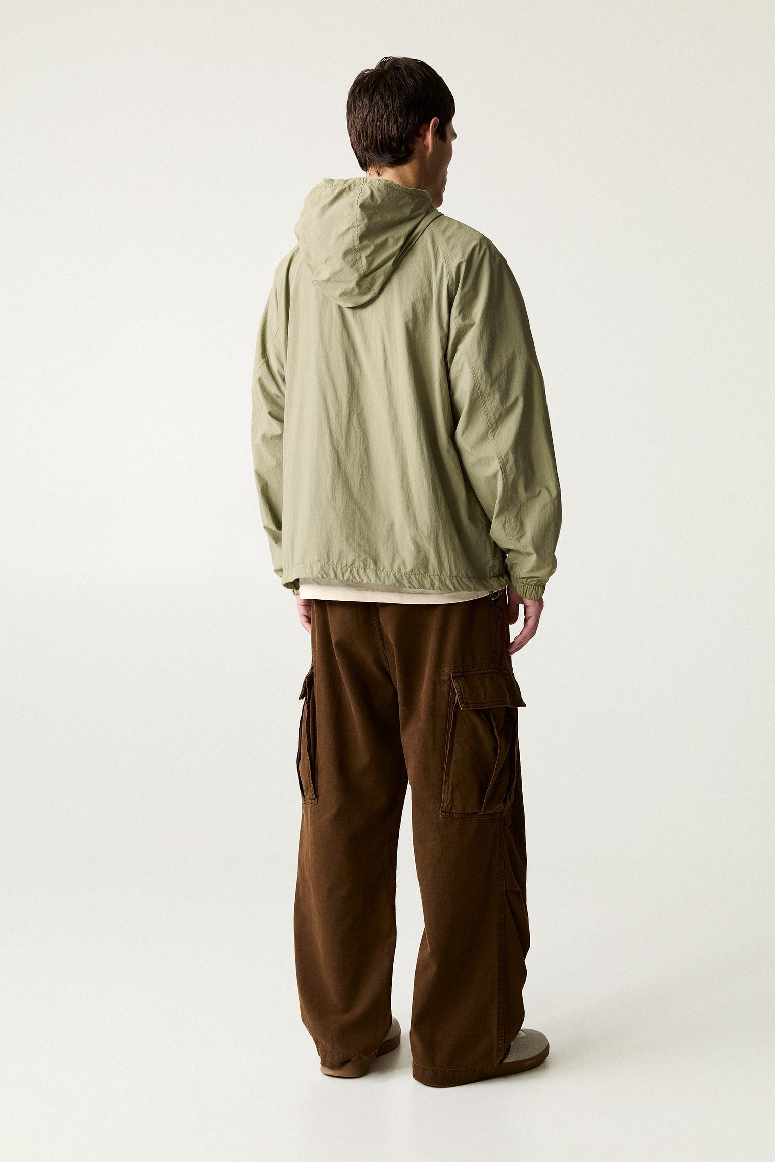 Raincoat with a hood Product Image