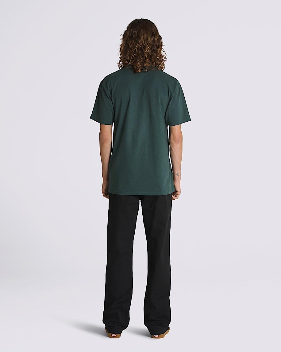 Authentic Chino Relaxed Pants in Black| Vans US Product Image