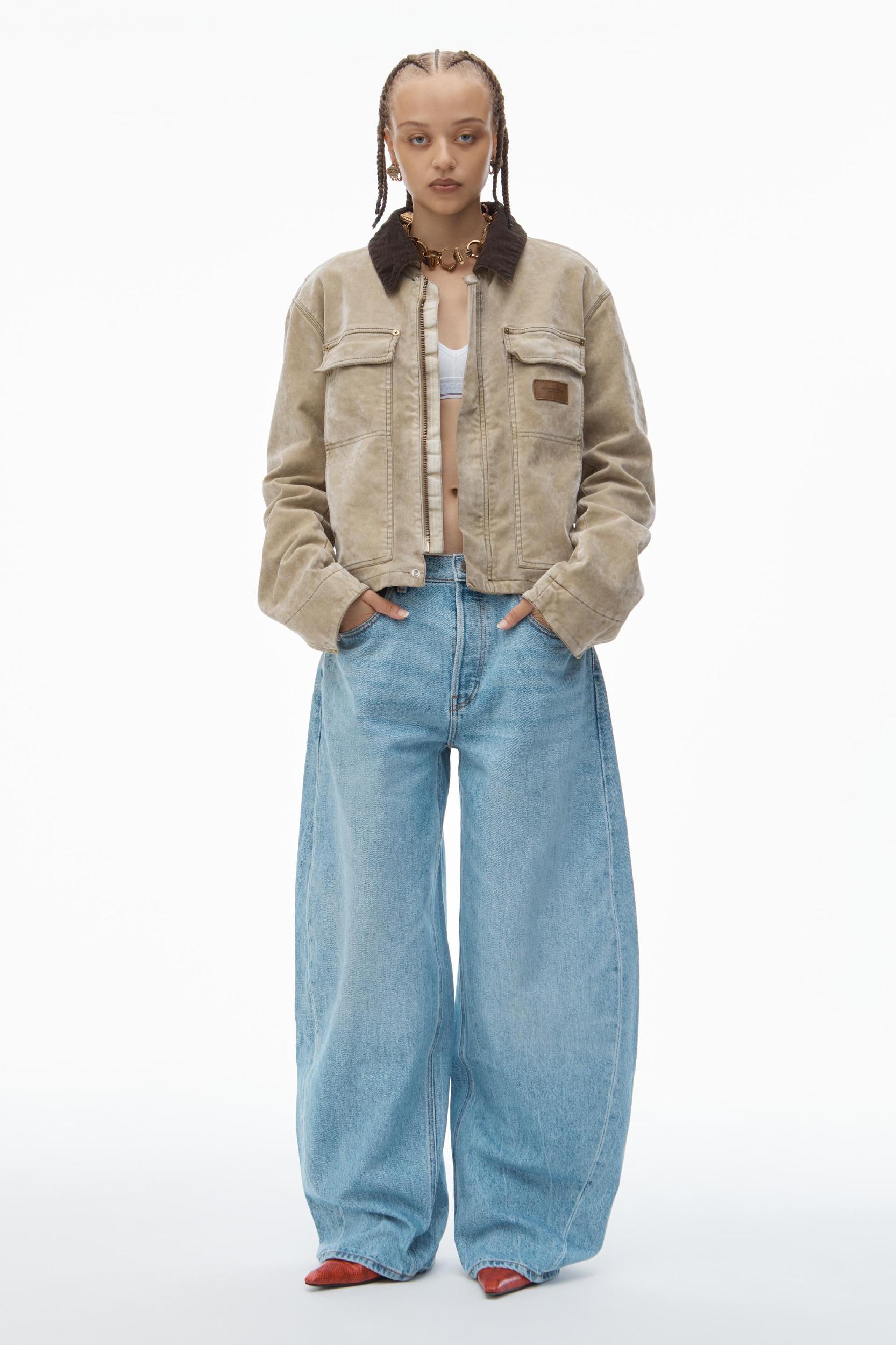 Oversized Low Rise Jeans Product Image