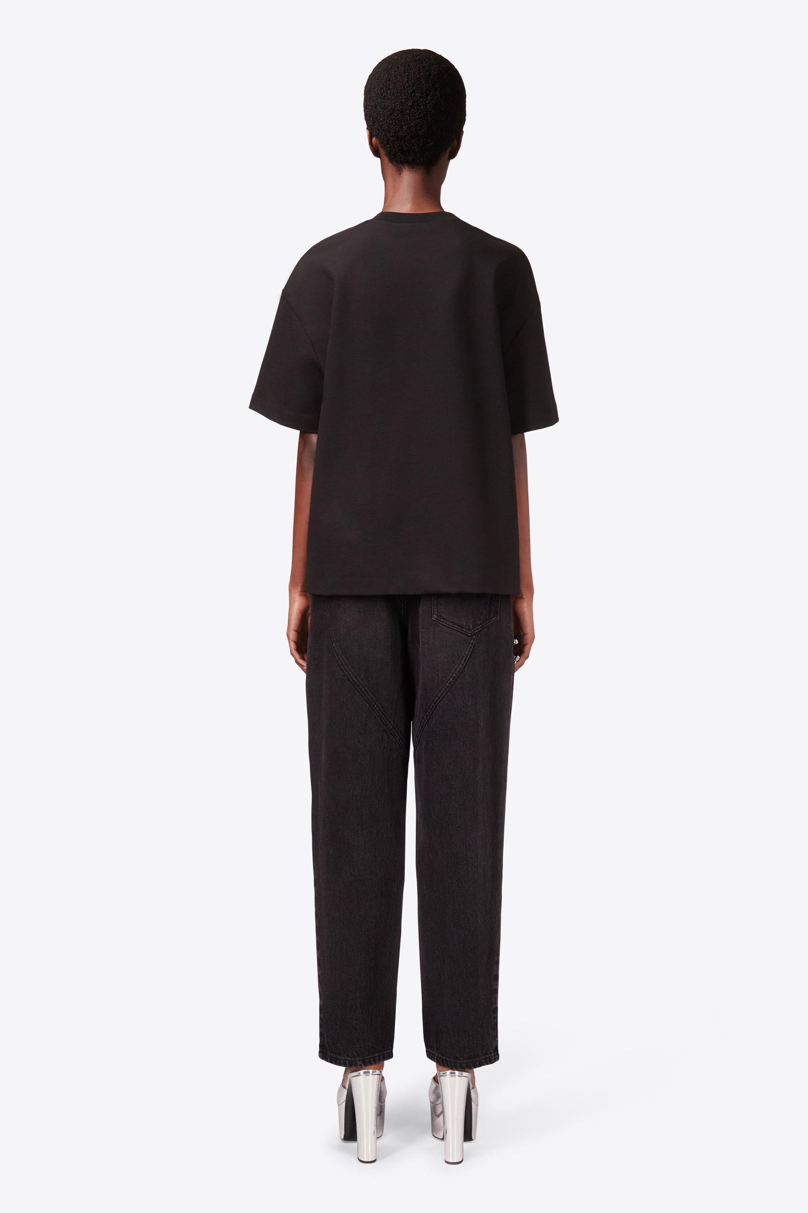 Crystal Slit Jean Product Image