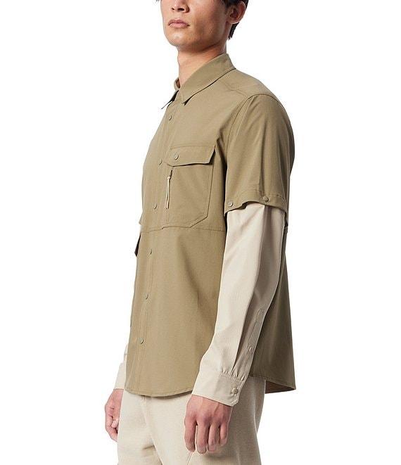 Cross Eyed Moose Short Sleeve Nucleus Woven Shirt Product Image