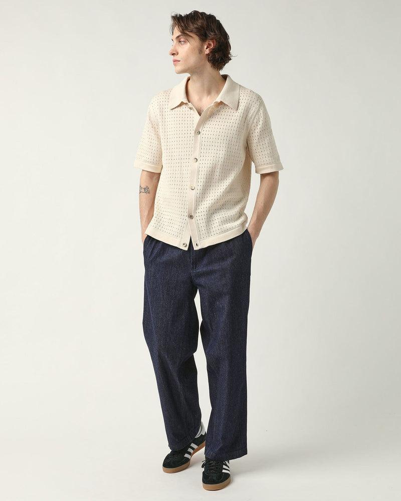 Denim Leisure Pant - Indigo Product Image