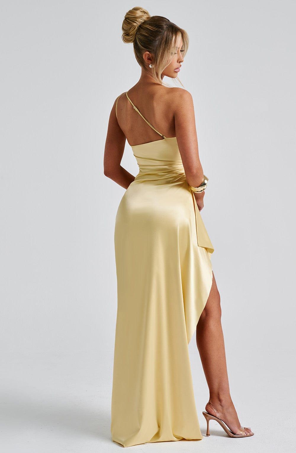 Ariel Maxi Dress - Lemon Product Image