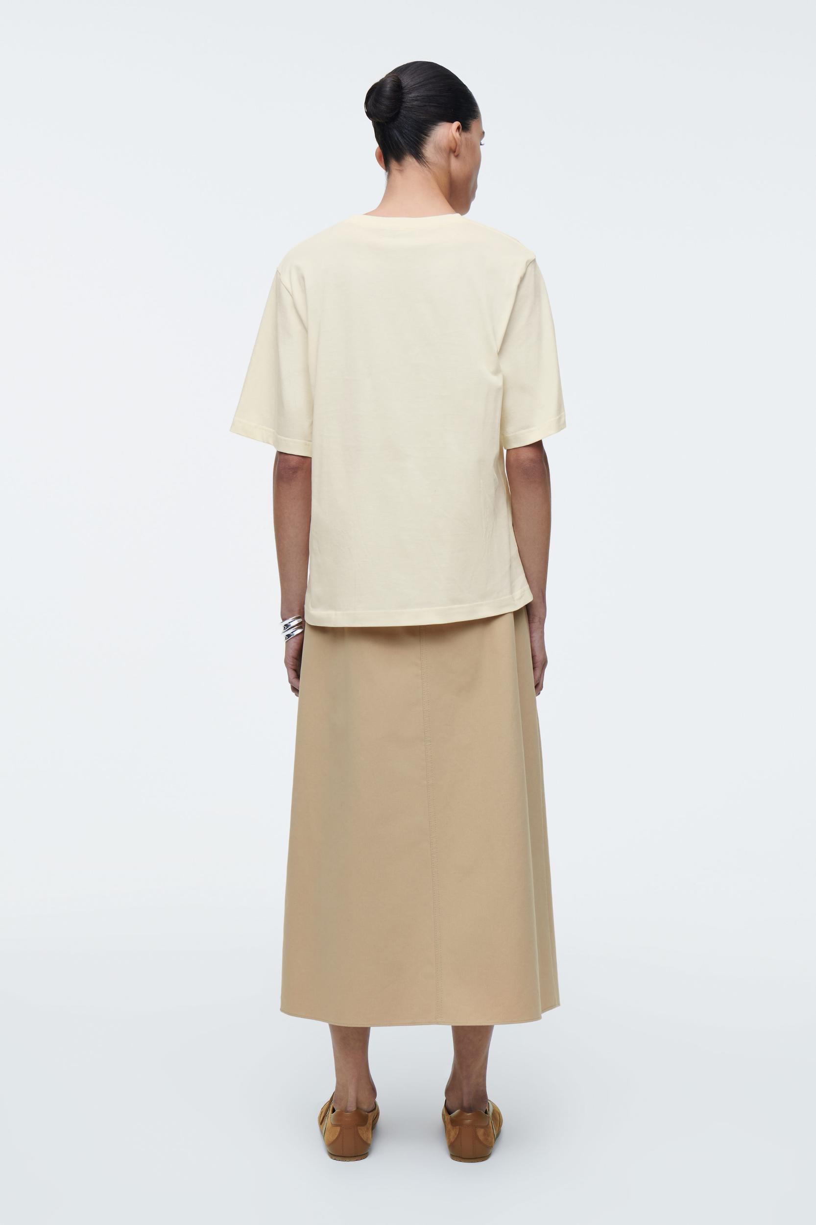 RELAXED COTTON T-SHIRT Product Image