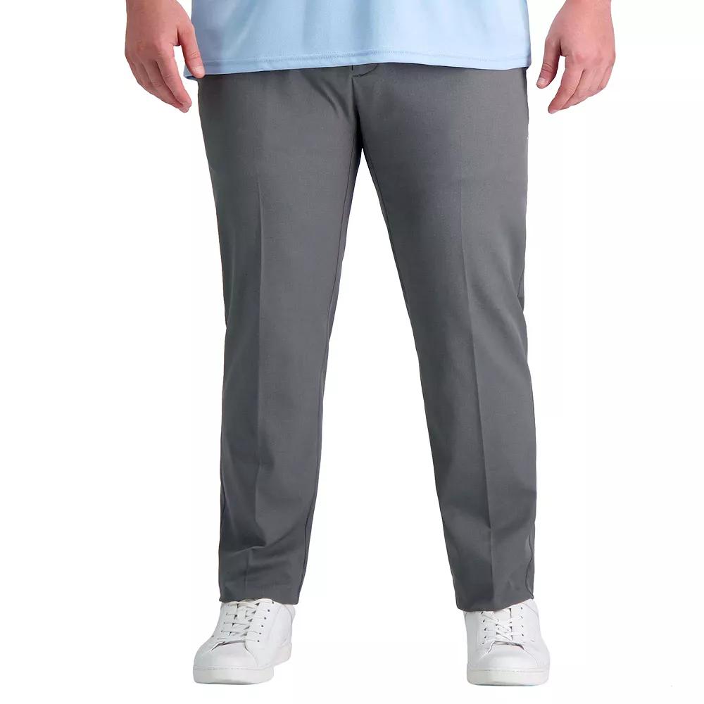 Big & Tall Haggar® Cool Right Performance Flex Pants, Men's,  Product Image