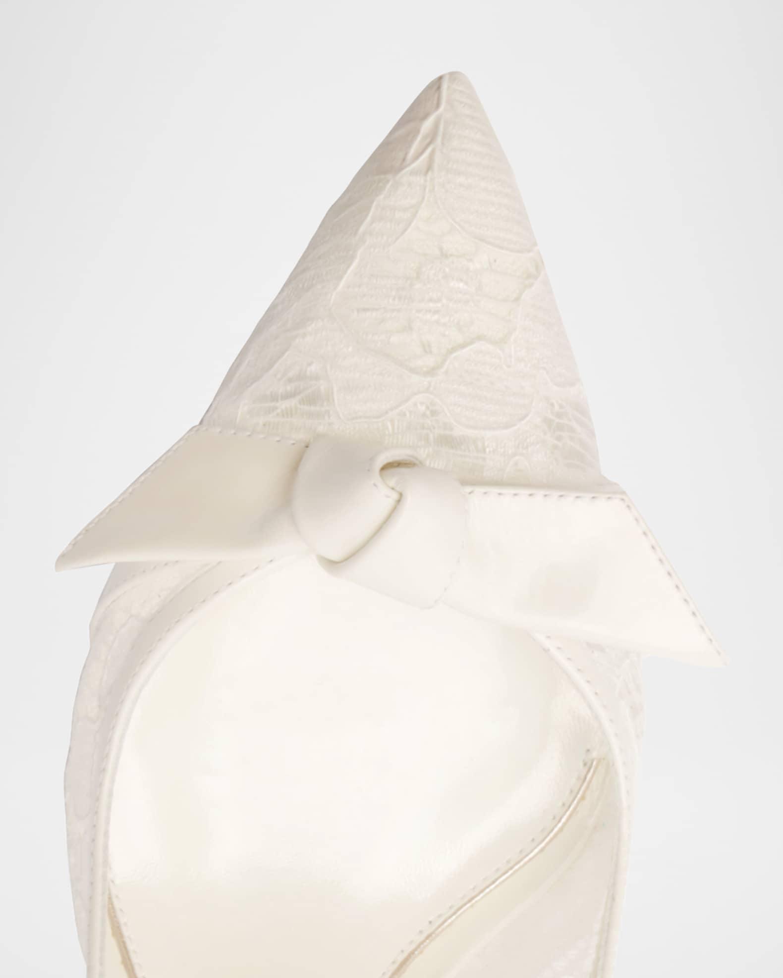 Classic Clarita Lace Slingback Pumps Product Image