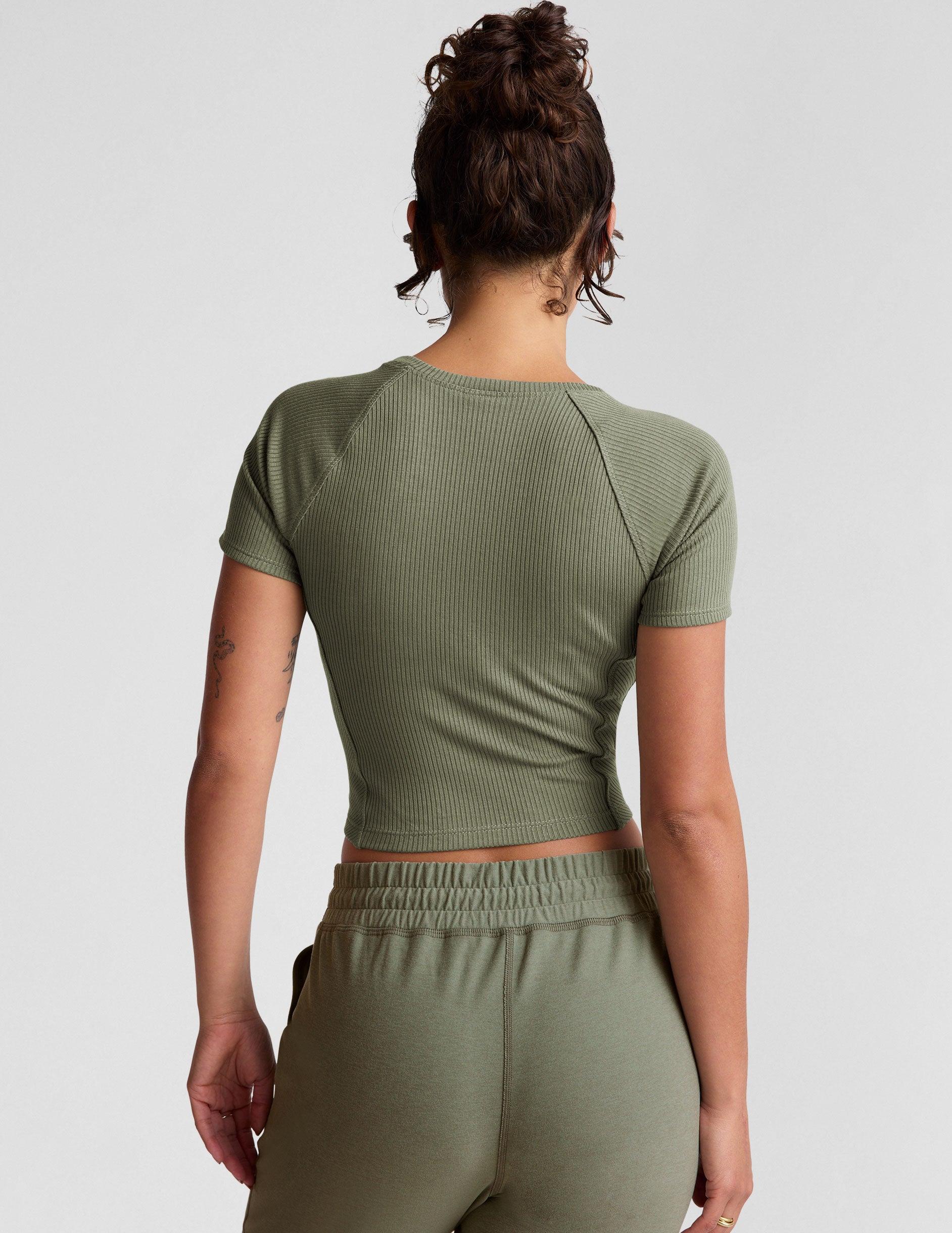 Silhouette Cropped Tee Product Image