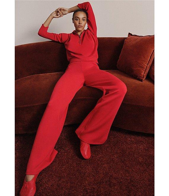 Spanx AirEssentials Wide Leg Pull On Drawstring Coordinating Pants Product Image