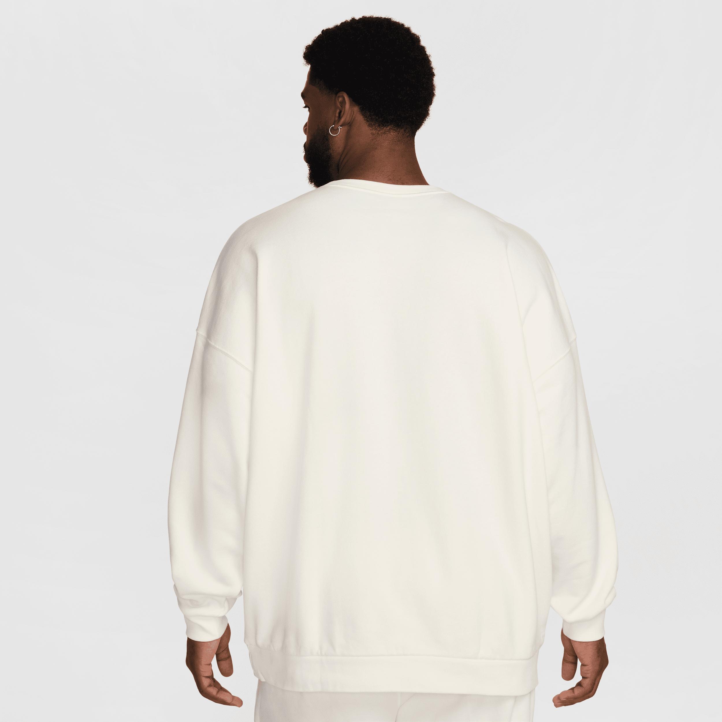 Nike Men's Club Fleece Oversized French Terry Crew Product Image
