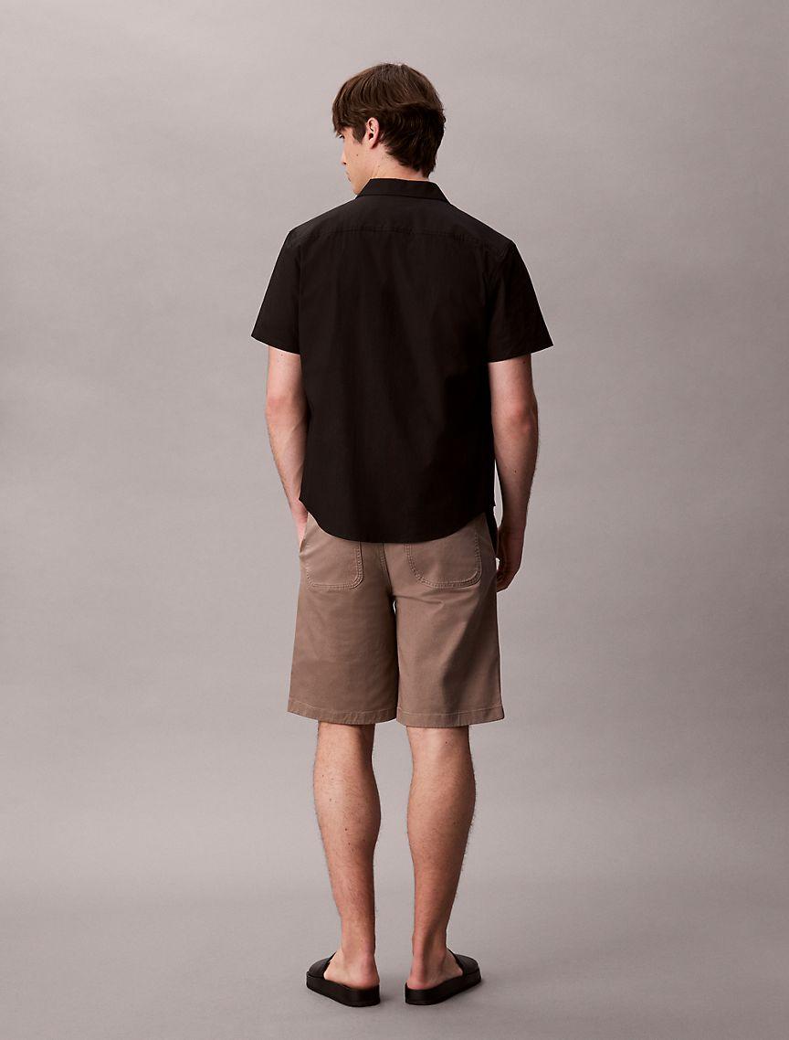 90s Baggy Chino Shorts Product Image