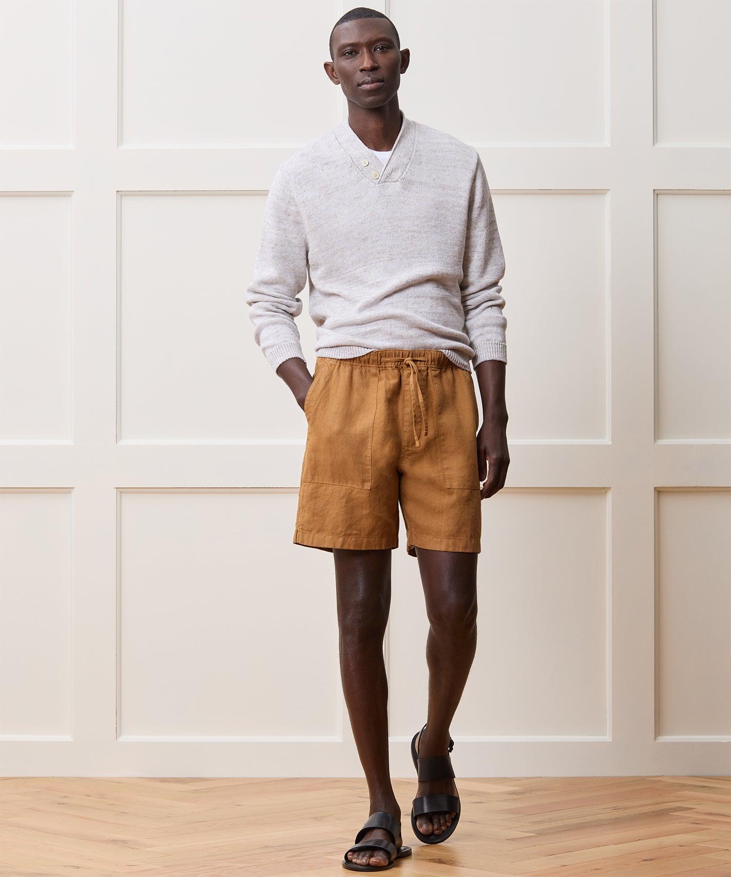 7" Linen Beach Short Product Image