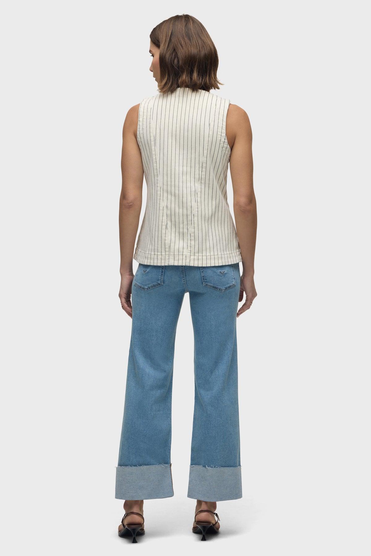 Cutaway Tuxedo Vest Female Product Image