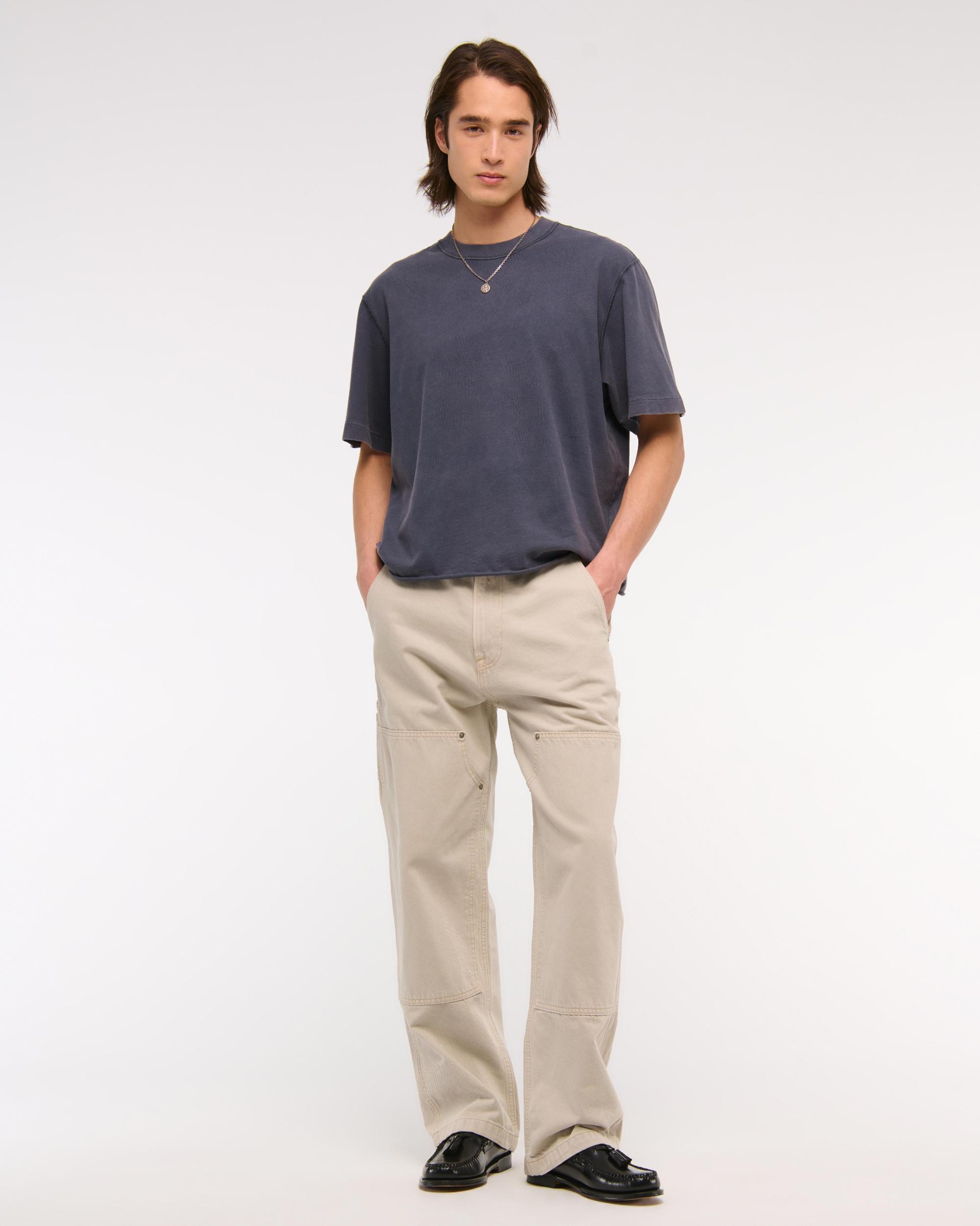 Vintage-Inspired Cropped Tee Product Image