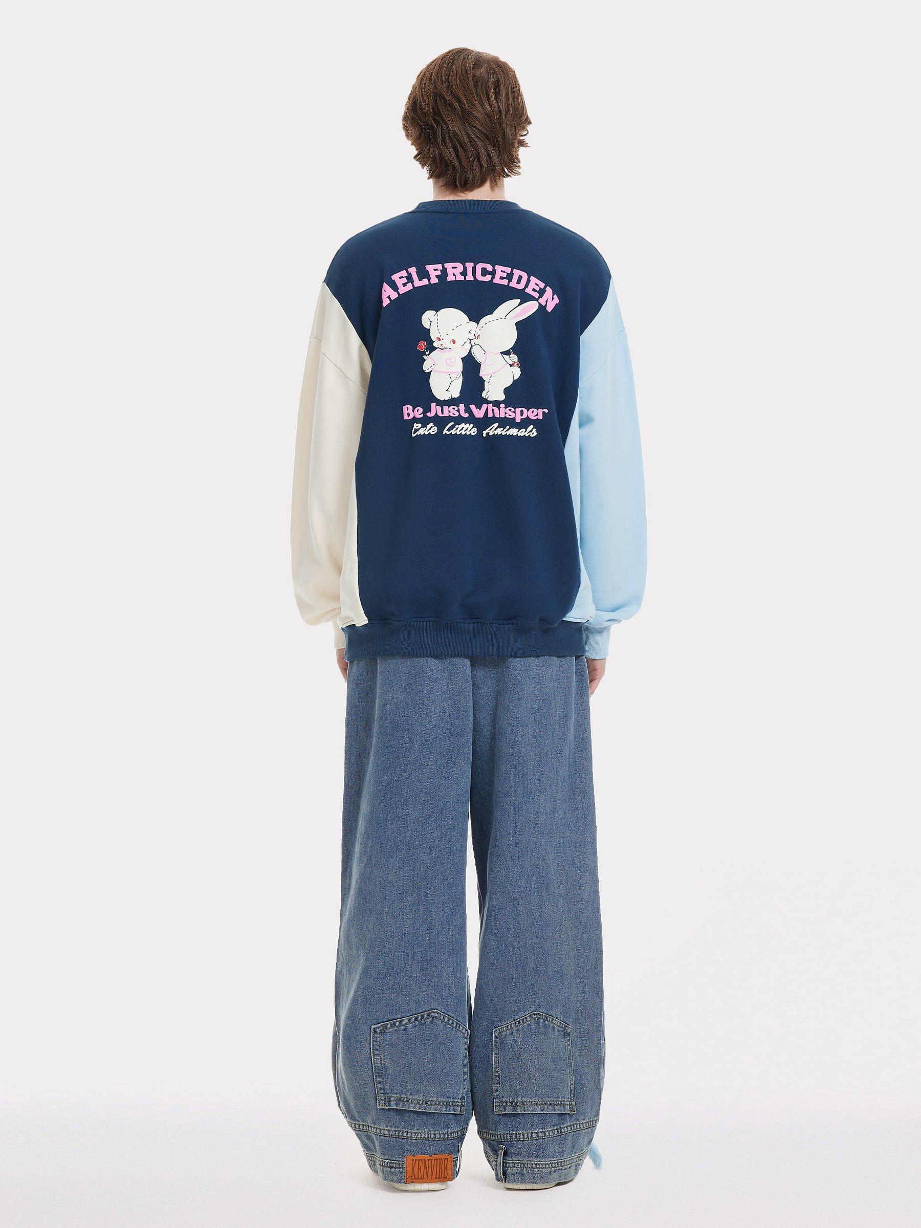 Aelfric Eden Color Blocking Sweatshirt Product Image