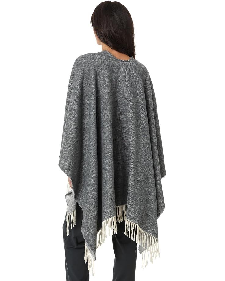 CozyChic® Shawl Collar Poncho Product Image