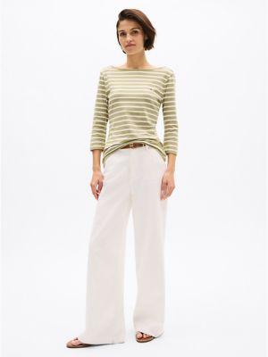 Stripe Boatneck T-Shirt Product Image