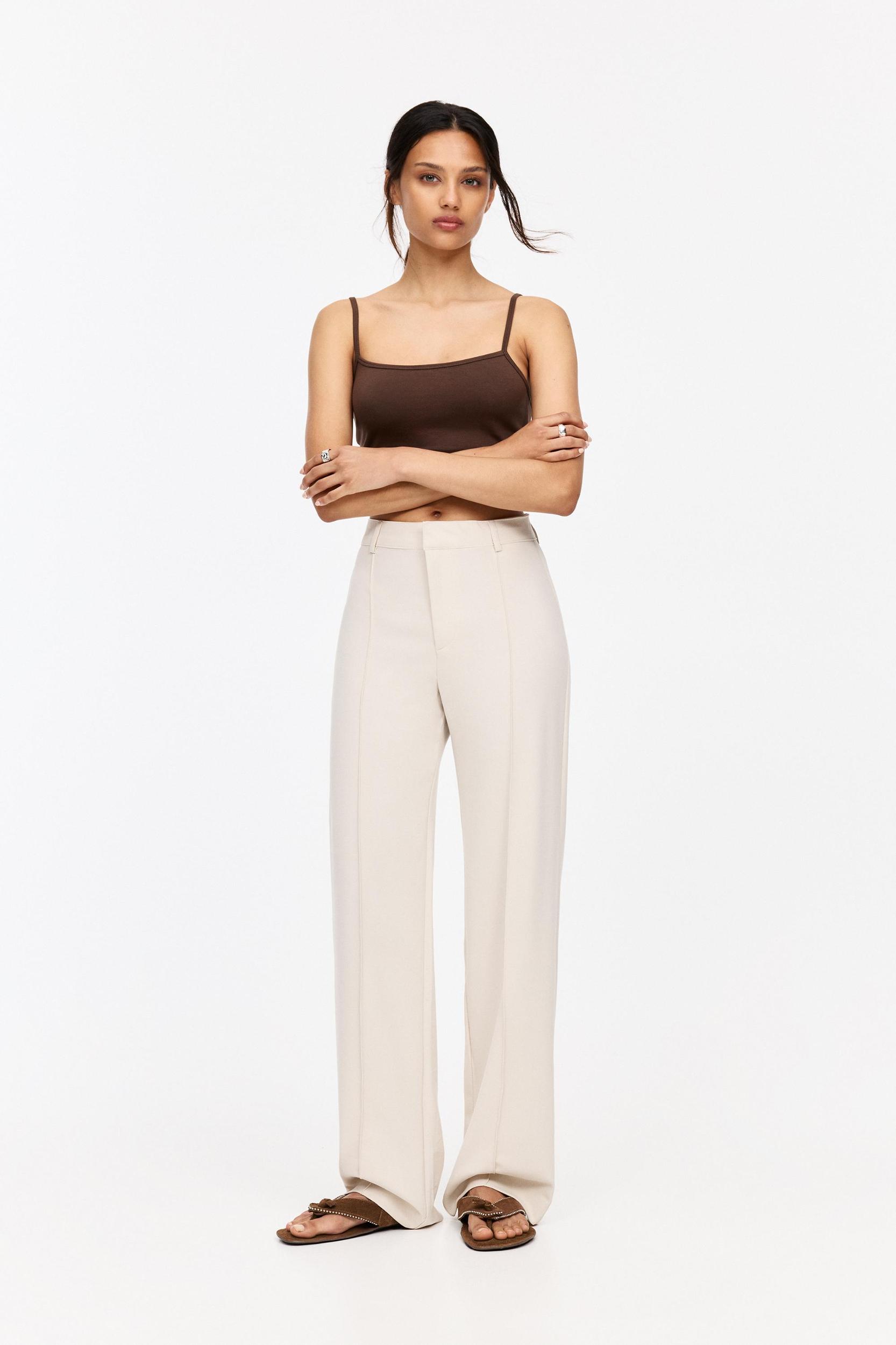 Formal pants with seam detail Product Image