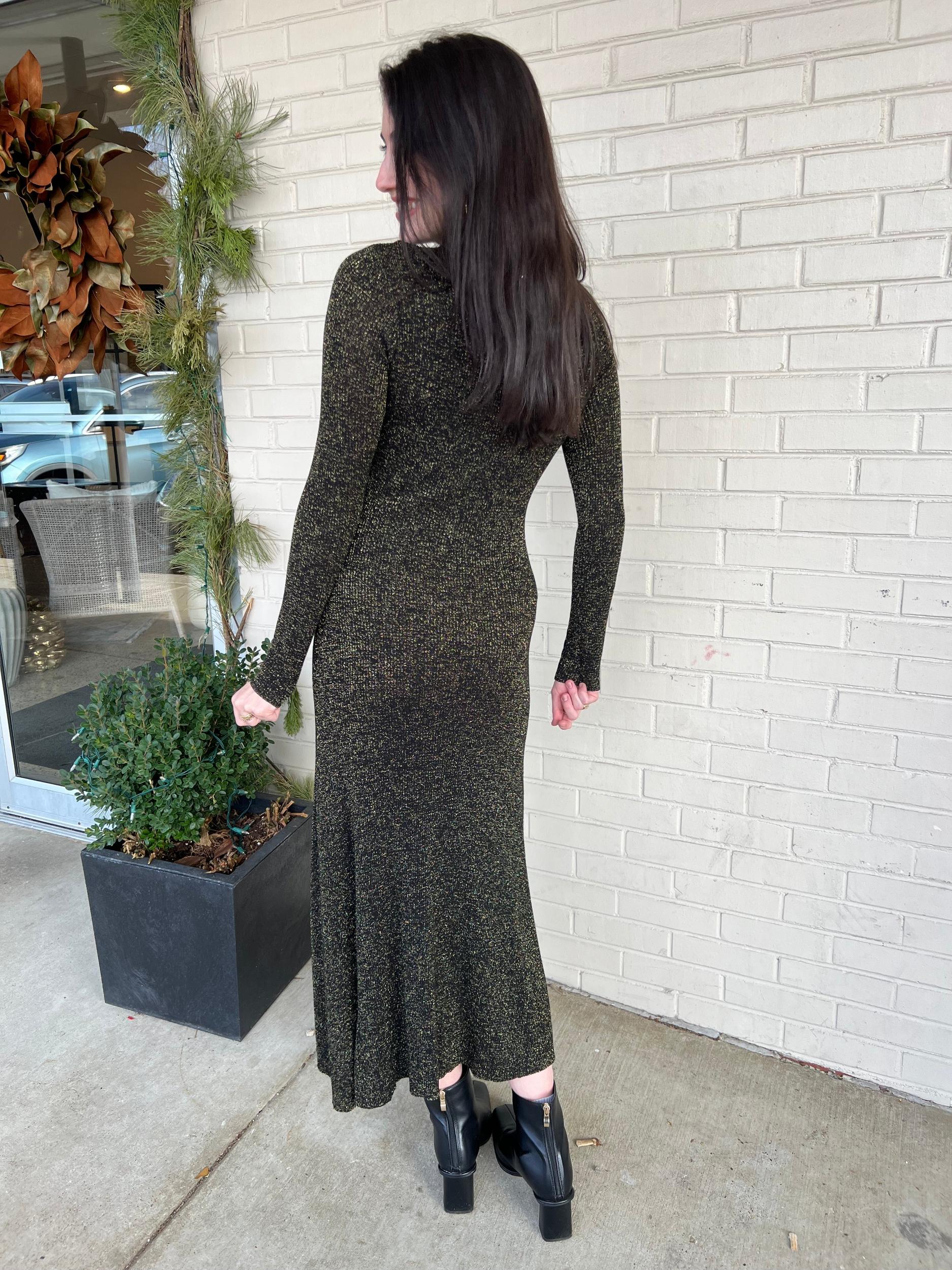 Midnight Maxi Dress Product Image
