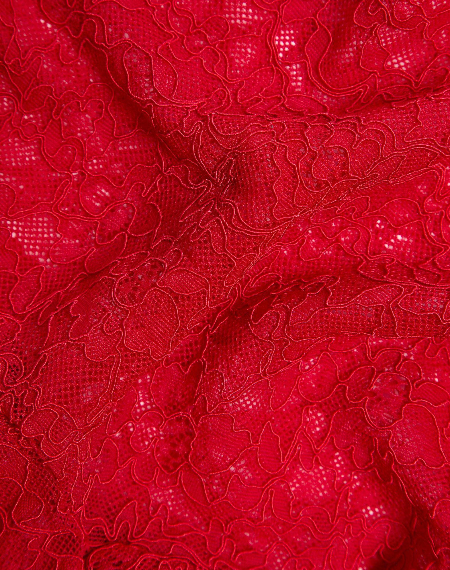 Hi Dolly Fabric Pumps With Floral Embroidery 105Mm Product Image