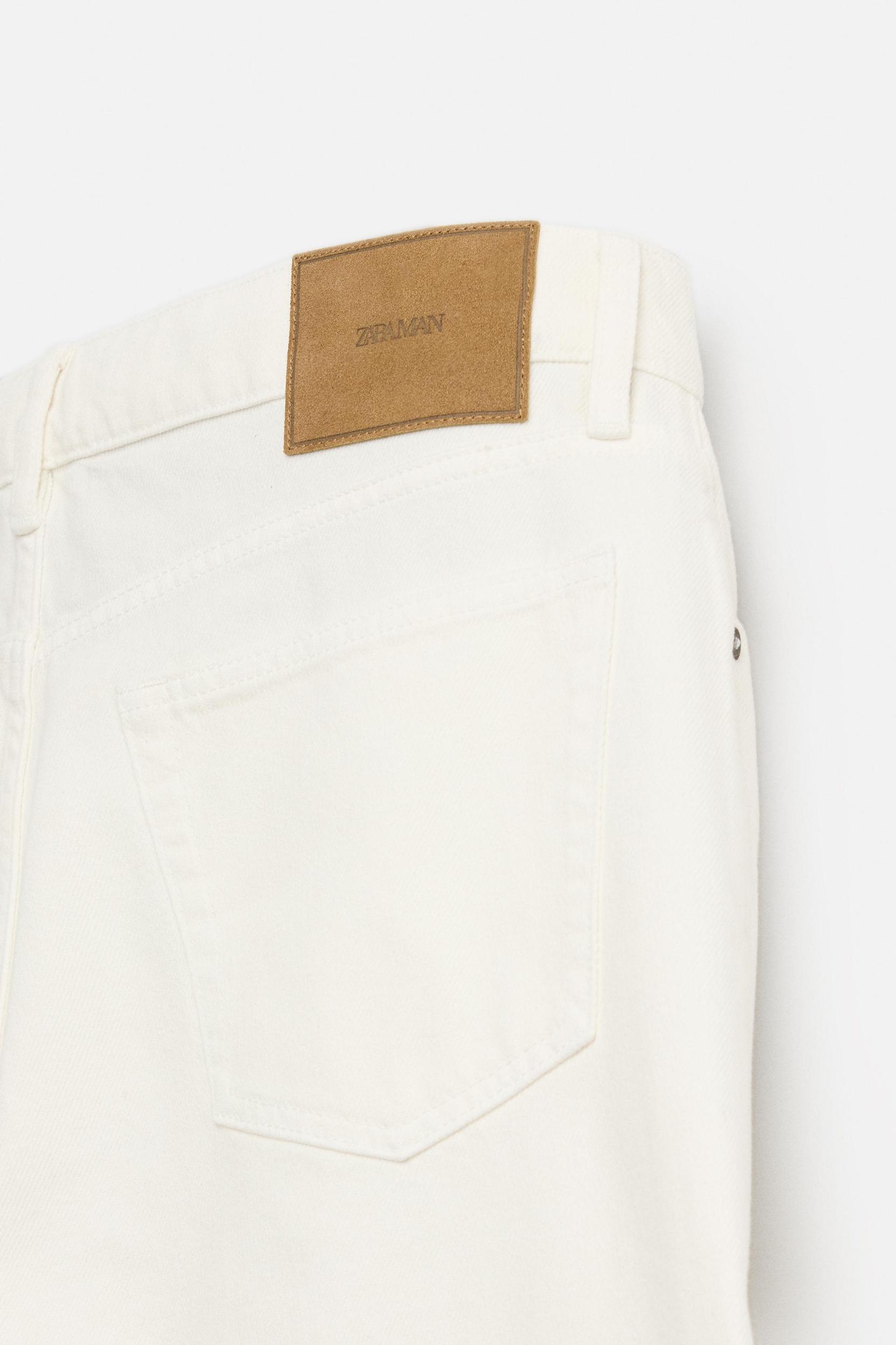 REGULAR STRAIGHT FIT JEANS Product Image