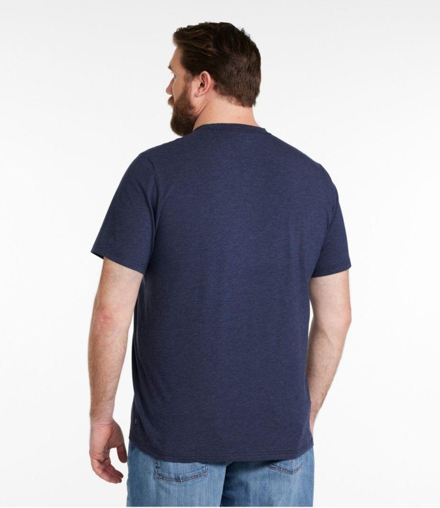 Men's Comfort Stretch Performance® Pima Pocket Tee, Short-Sleeve Product Image